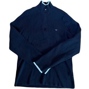 Tommy Hilfiger Ribbed 1/4 Zip Up